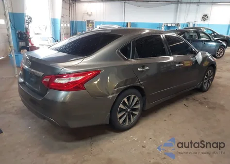2017 Nissan Altima 2.5 S from USA, damaged, VIN 1N4AL3AP3HC135983
